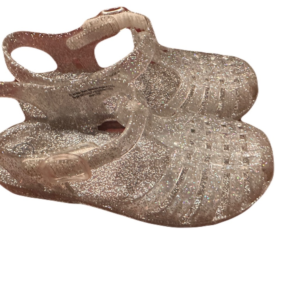 Glittery Kids Jelly Sandals